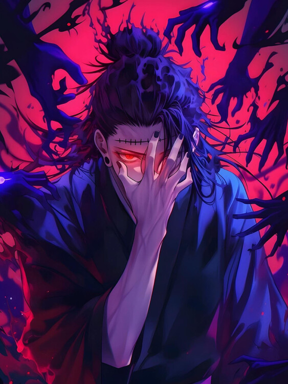 Canvas Print Kenjaku