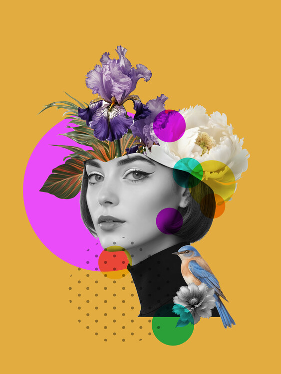 Плакат Floral Aura