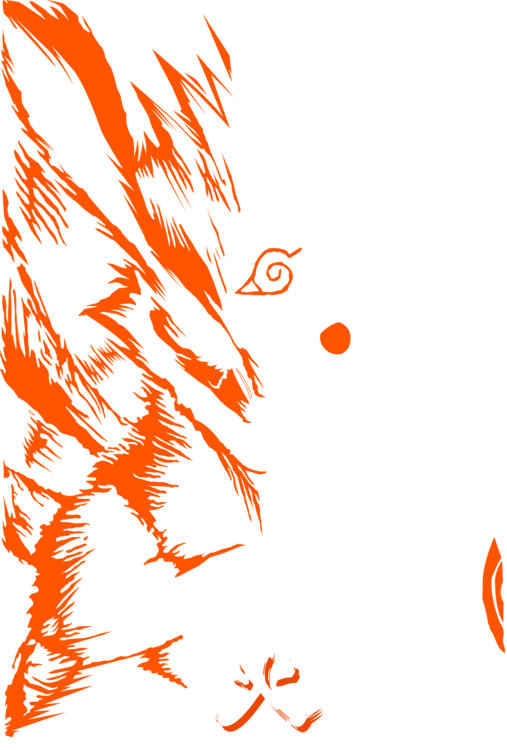 T-shirt Naruto & Kurama