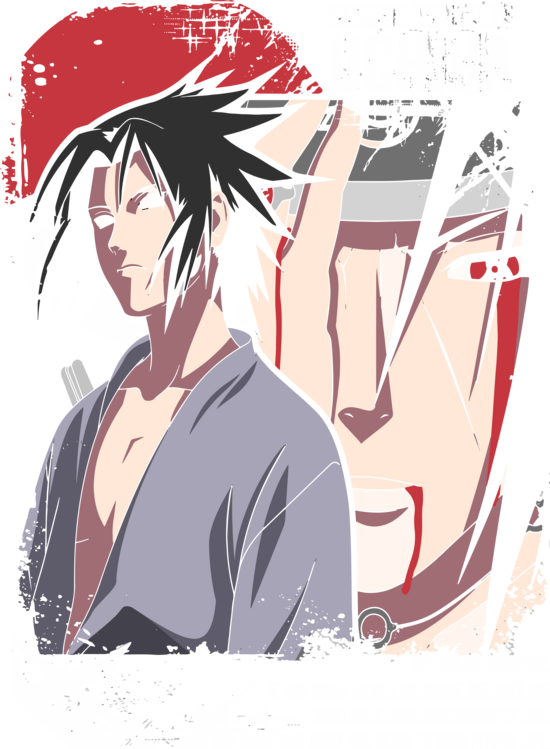 T-shirt uchiha brothers