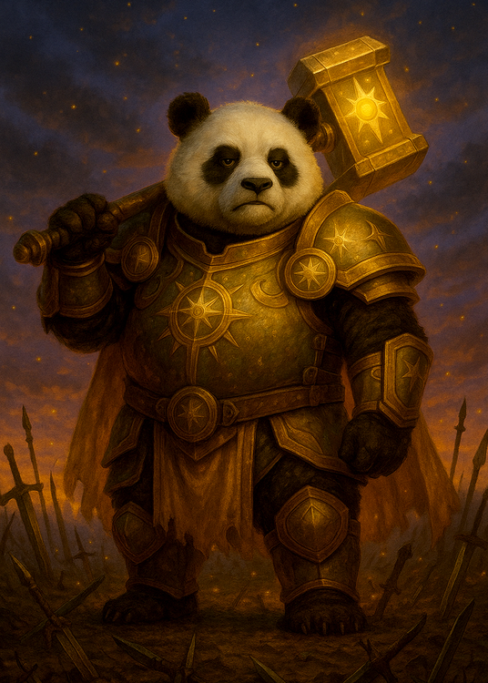 Poster Sacred Hammer