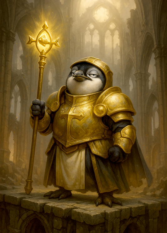 Poster Holy Sentinel