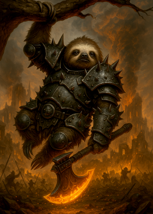 Poster Ballad of the Undead Bard