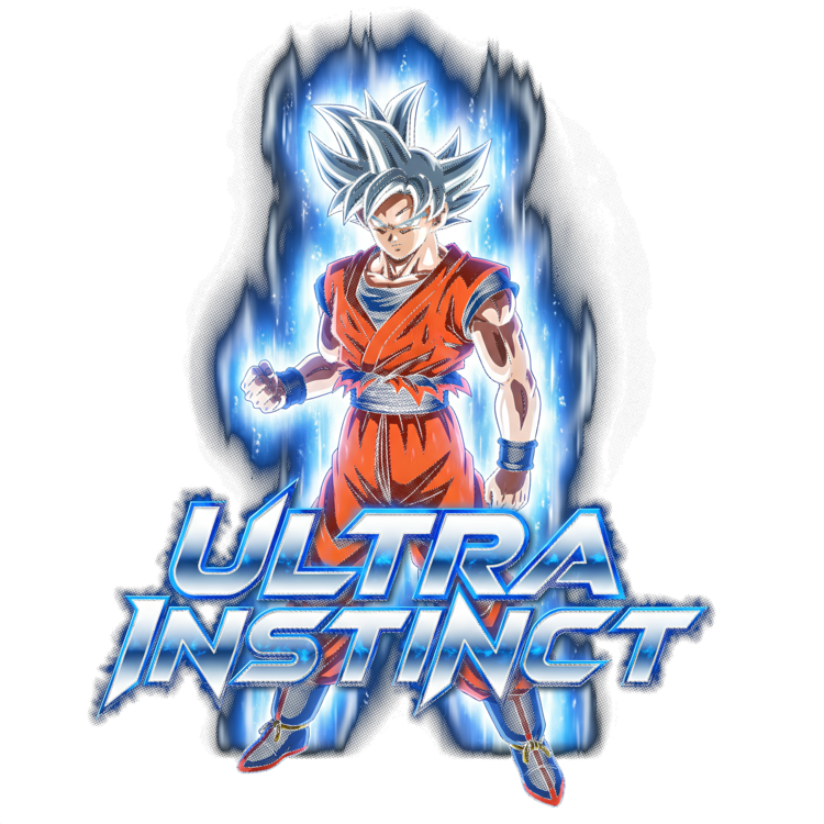 T-shirt Goku Ultra Instinct - Dragon Ball Super Premium Art