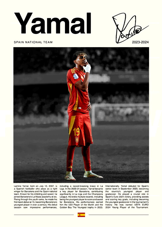 Poster Polaroid Starboy Trending Bestselling Popular Football