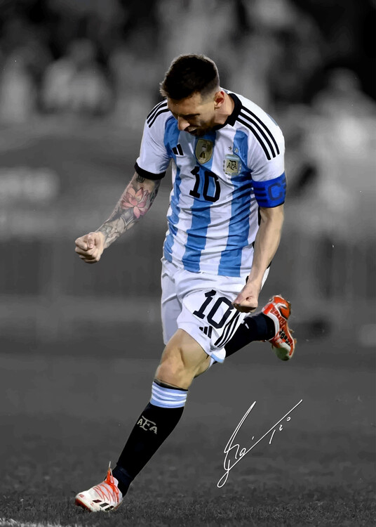 Poster Trending Goal Celebration