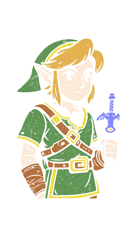 T-shirt Link The Hero