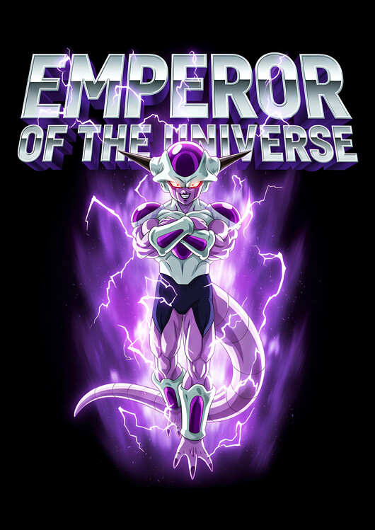 Obraz na płótnie Dragon Ball Super - Frieza Ultimate Power