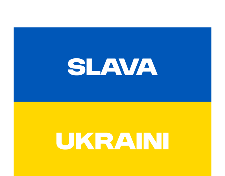 T-shirt Slava Ukraini