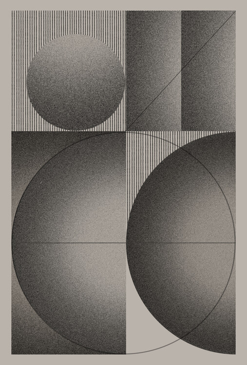 Poster Geometric Harmony