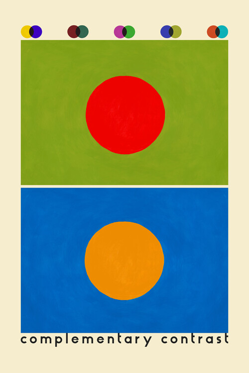 Poster Complimentary contrast