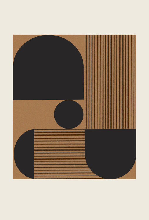Poster Geometric Harmony
