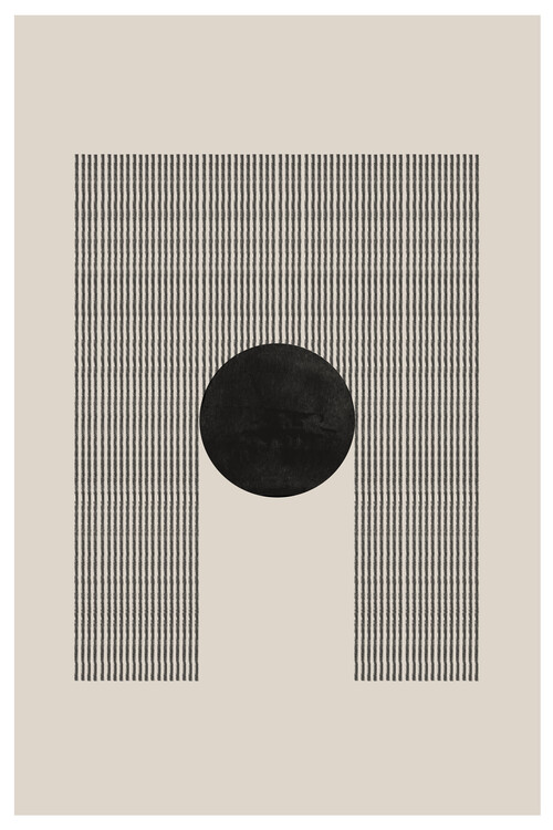 Poster Geometric Eclipse