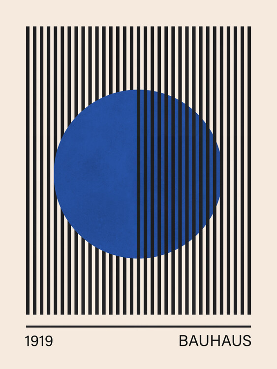 Poster Bauhaus art 3