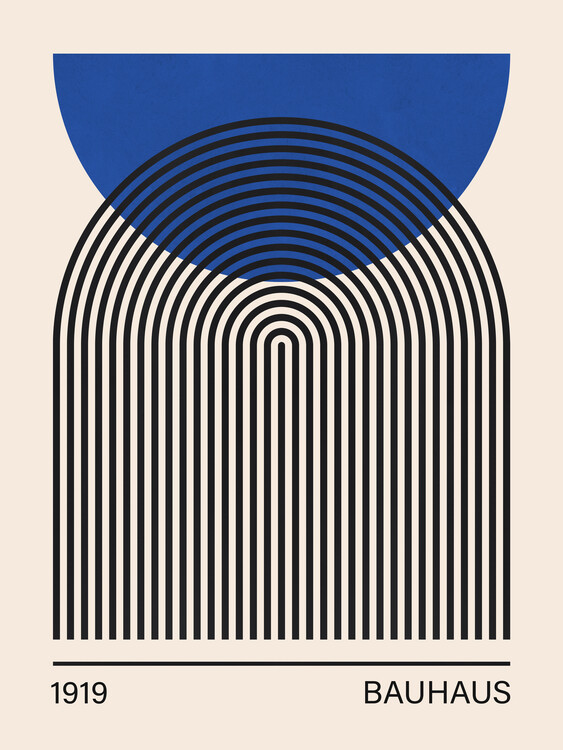 Poster Bauhaus art 4