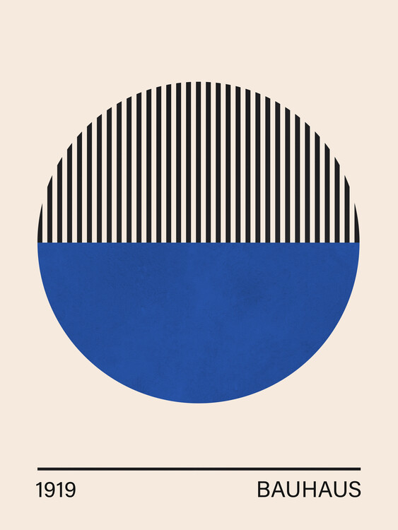 Poster Bauhaus art 1