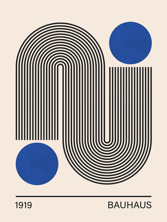 Poster Bauhaus art 2