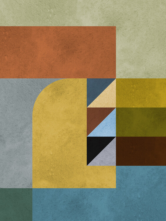 Poster Geometric harmony 2