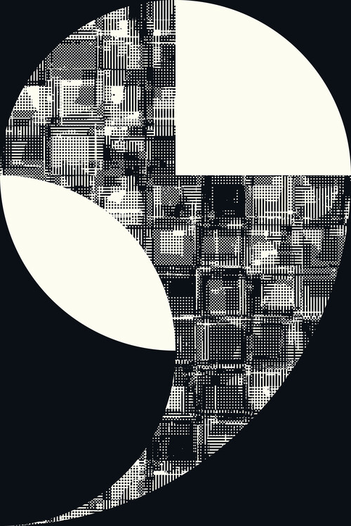 Poster Geometric Abstraction