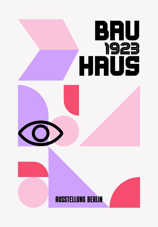 Poster Bauhaus Geometry