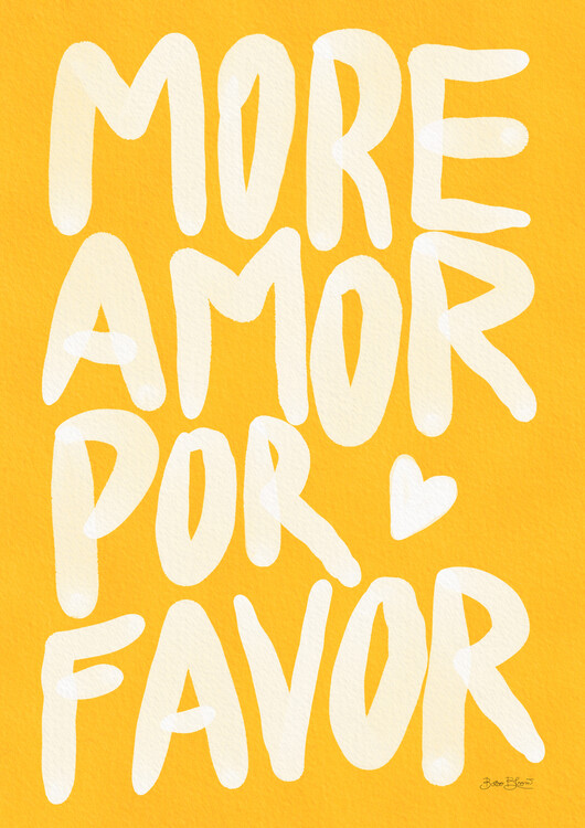 Sticker More Amor Por Favor