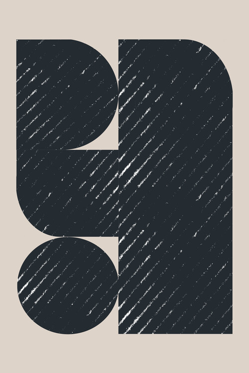 Poster Geometric Harmony