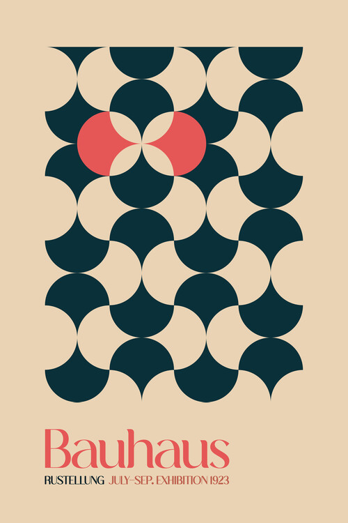 Levně Plakát, Obraz - Geometric Harmony, Emel Tunaboylu, 26.7 × 40 cm