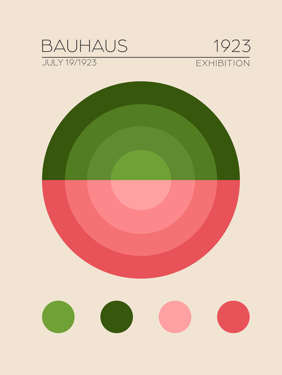 Poster Geometric Harmony