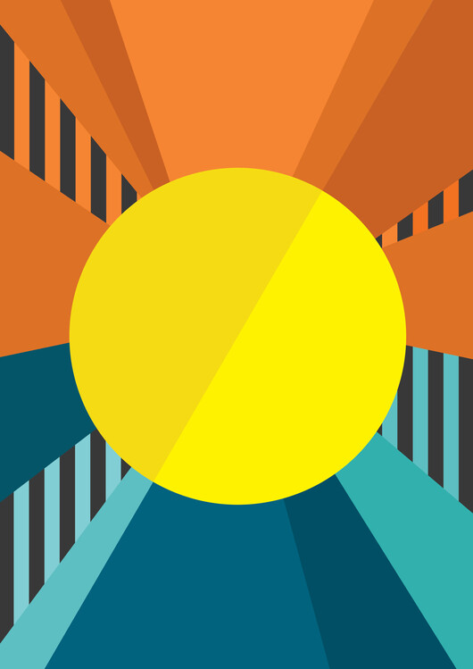 Poster Sunshine On A Rainy Day