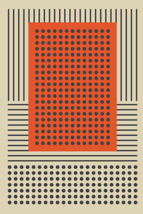 Levně Plakát, Obraz - Geometric Expression #2, jay stanley, 26.7 × 40 cm