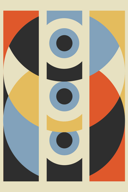 Levně Plakát, Obraz - Geometric Pattern, jay stanley, 26.7 × 40 cm
