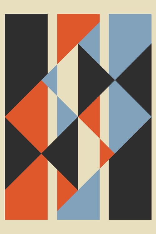 Levně Plakát, Obraz - Geometric Patterns #2, jay stanley, 26.7 × 40 cm