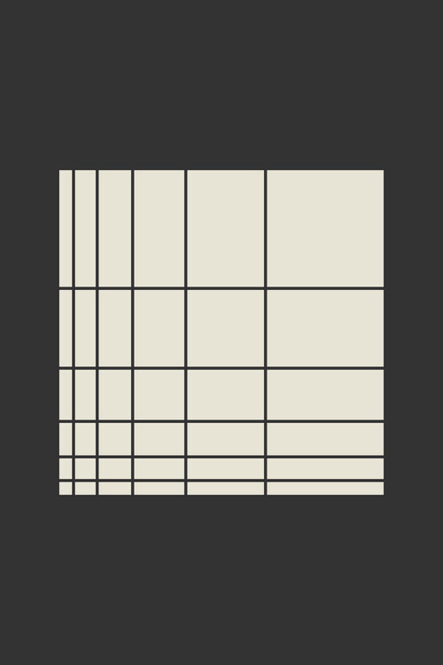 Levně Plakát, Obraz - Geometric Vibes #3, jay stanley, 26.7 × 40 cm