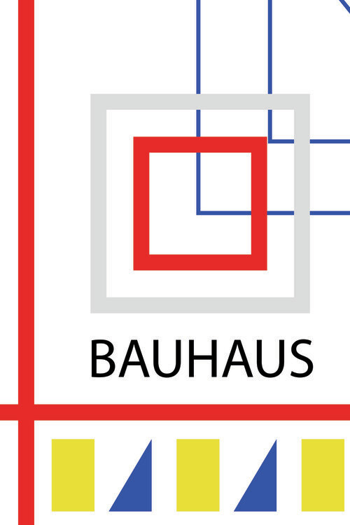 Poster Bauhaus Series #3
