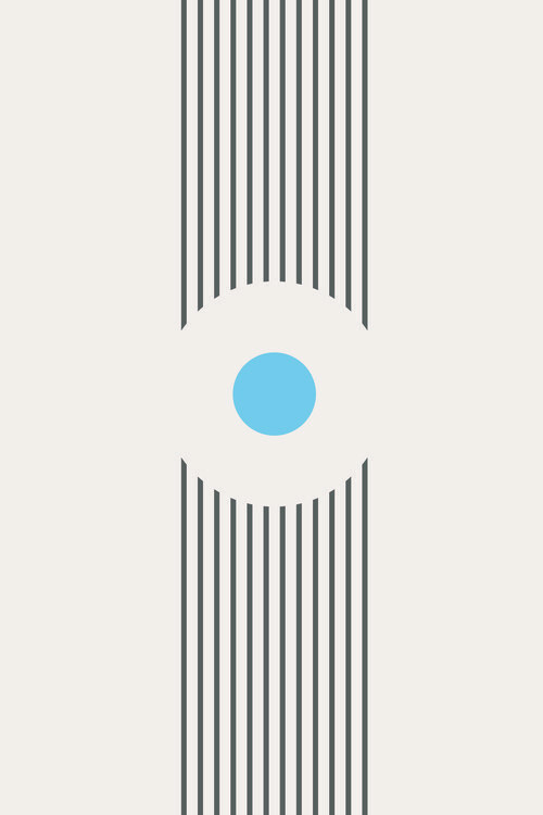 Poster Boho Lines Series #1