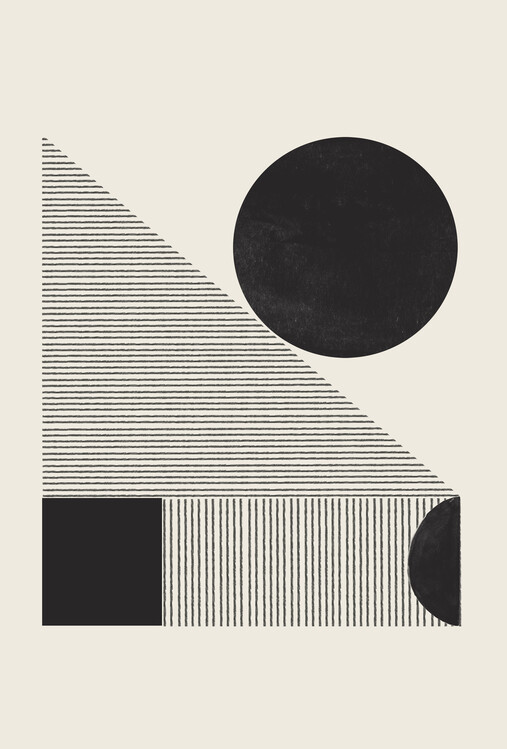 Poster Geometric Harmony