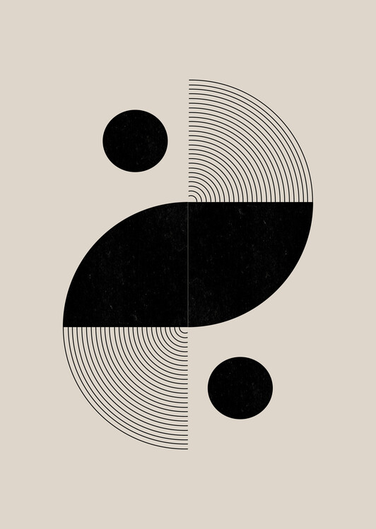 Poster Yin Yang Echoes