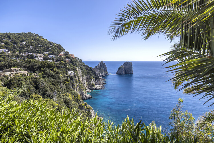 Poster CAPRI Faraglioni rocks