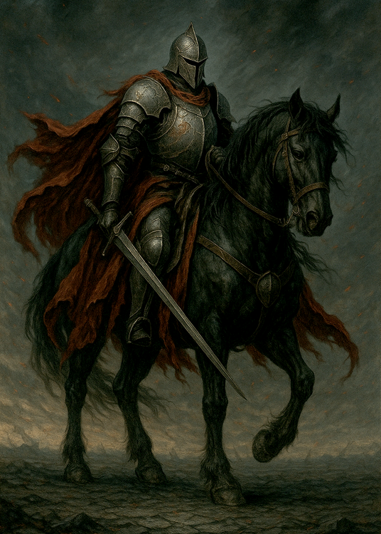 Poster Knight of the Void