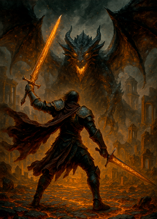 Poster The Dragon Slayer