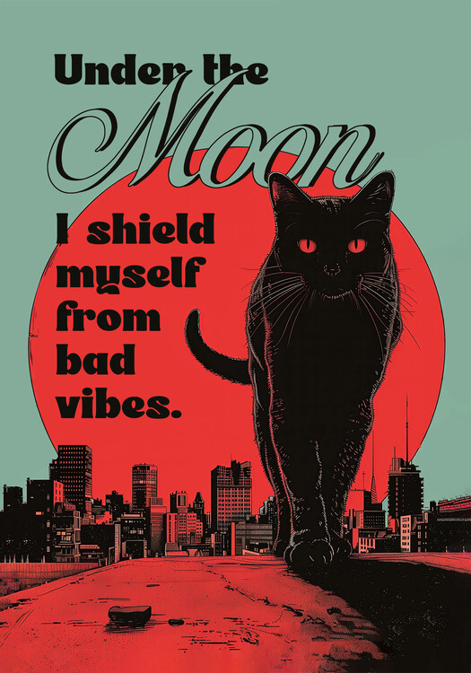 Poster Under the Moon