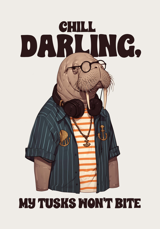 Poster Chill Darling