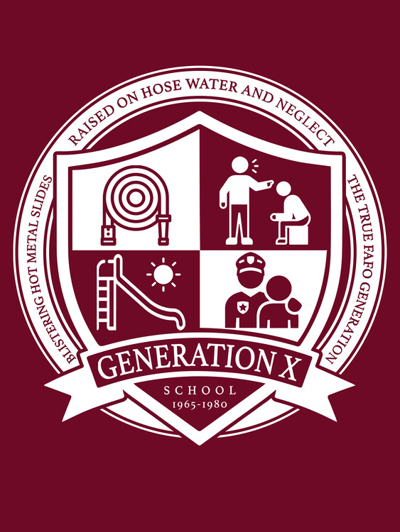 Canvas Print Generation x school