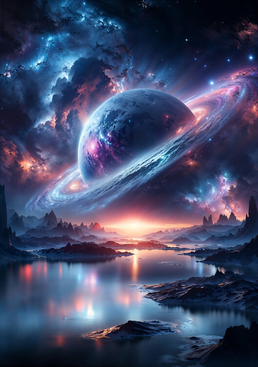 Poster Interstellar Dreamscape