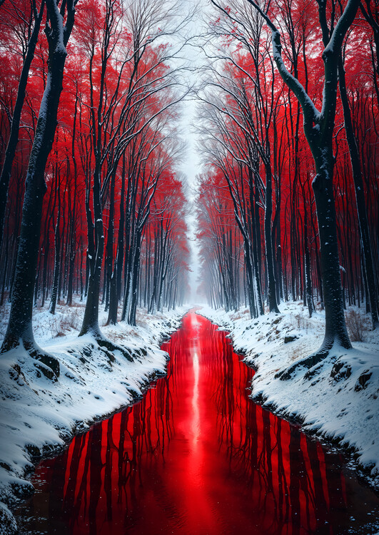 Poster Bloodstained Forest