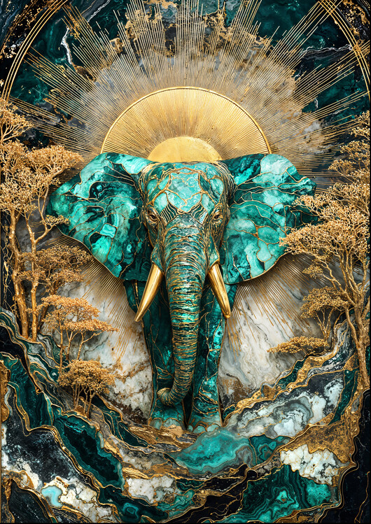 Poster Emerald Dawn Majesty