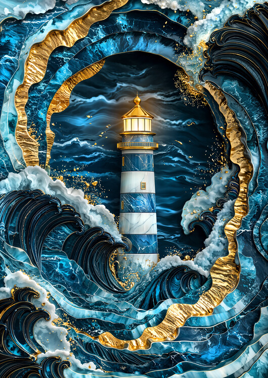 Poster Beacon in the Storm