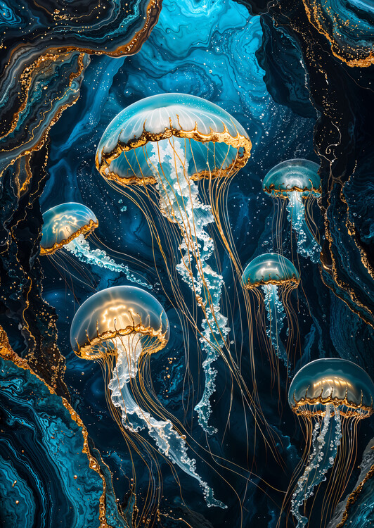 Poster Dance of the Deep