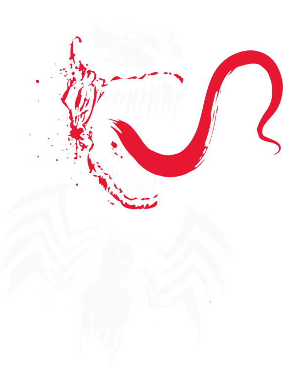 T-shirt Venom Spider