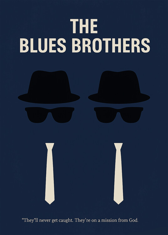 Poster The Blues Brothers